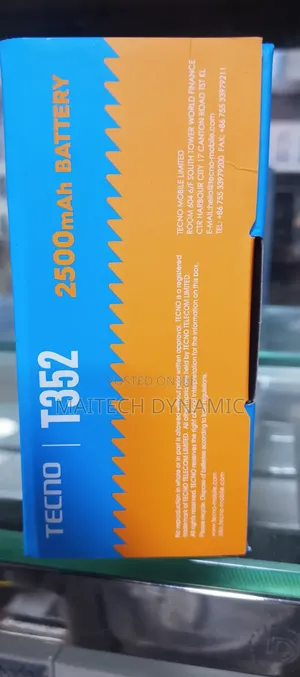 New Tecno T352