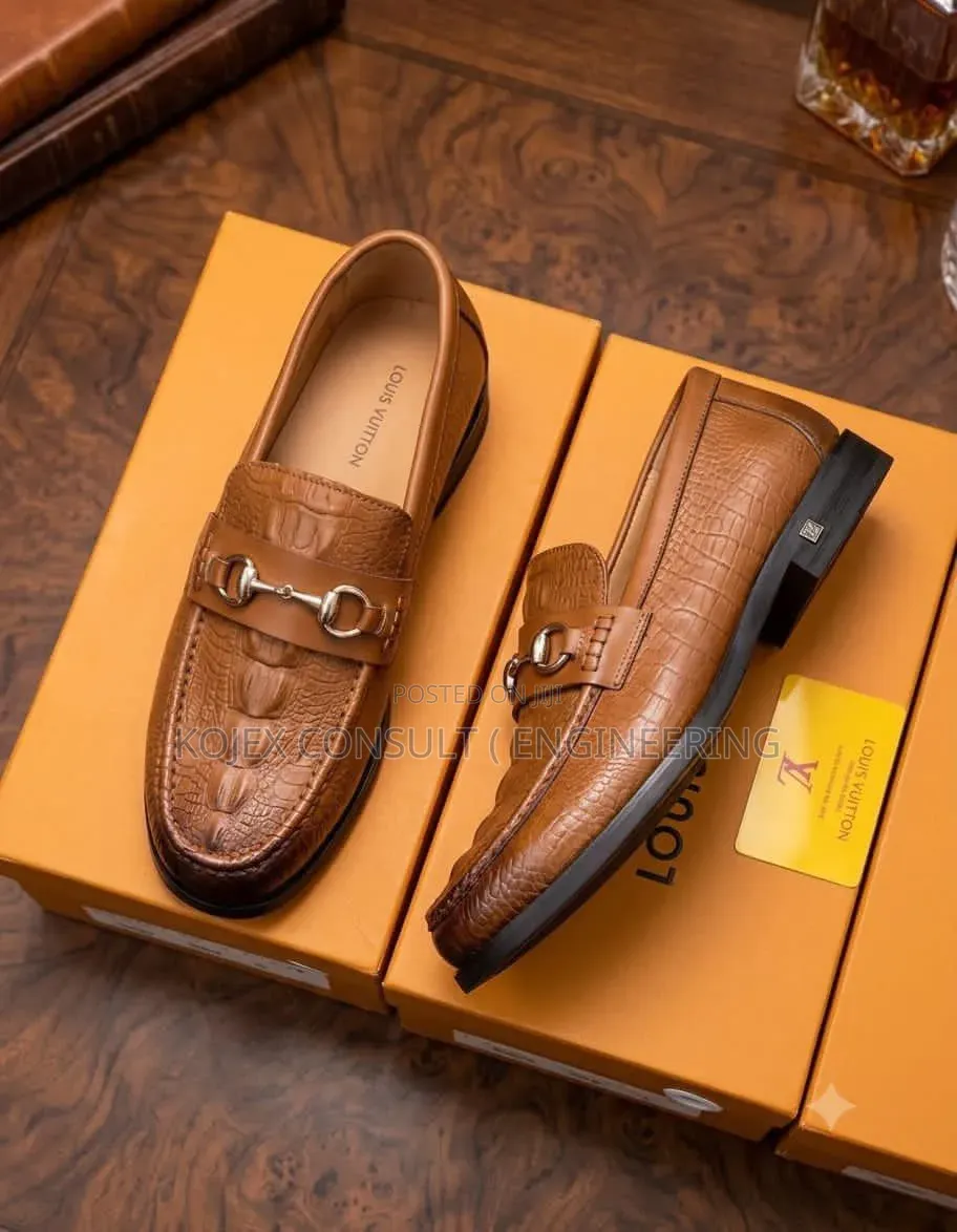Luxury Men Flat Shoes