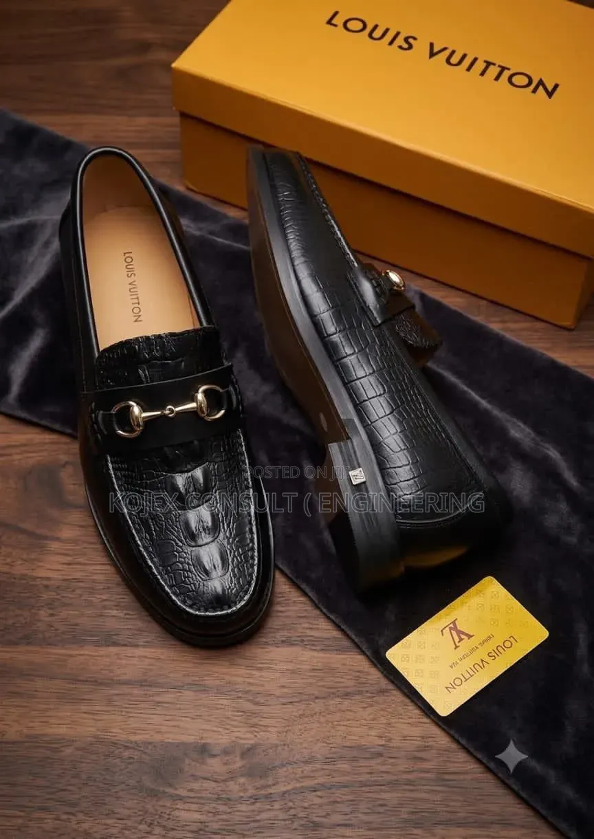 Luxury Men Flat Shoes