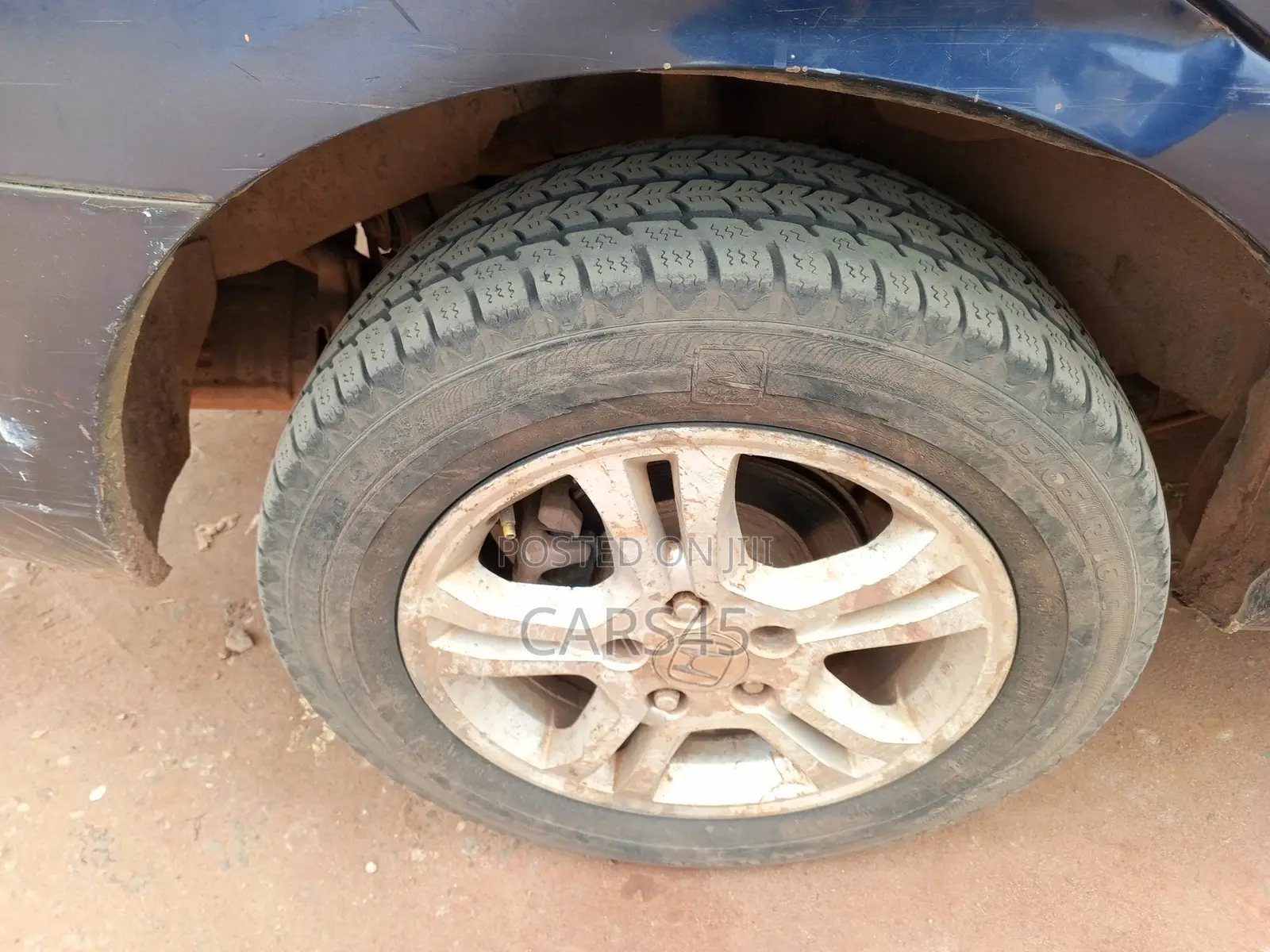Honda Accord 2005 Blue