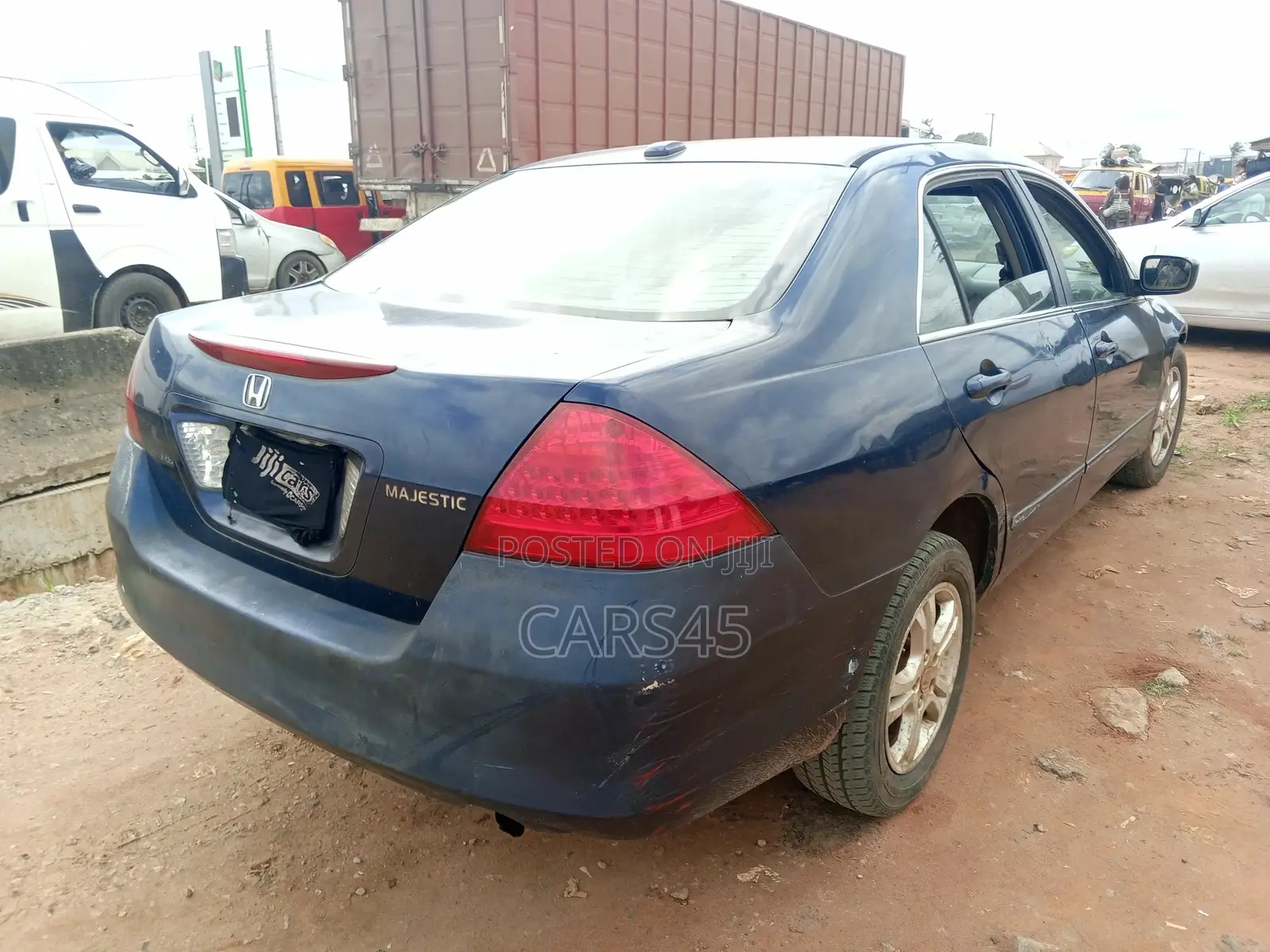 Honda Accord 2005 Blue