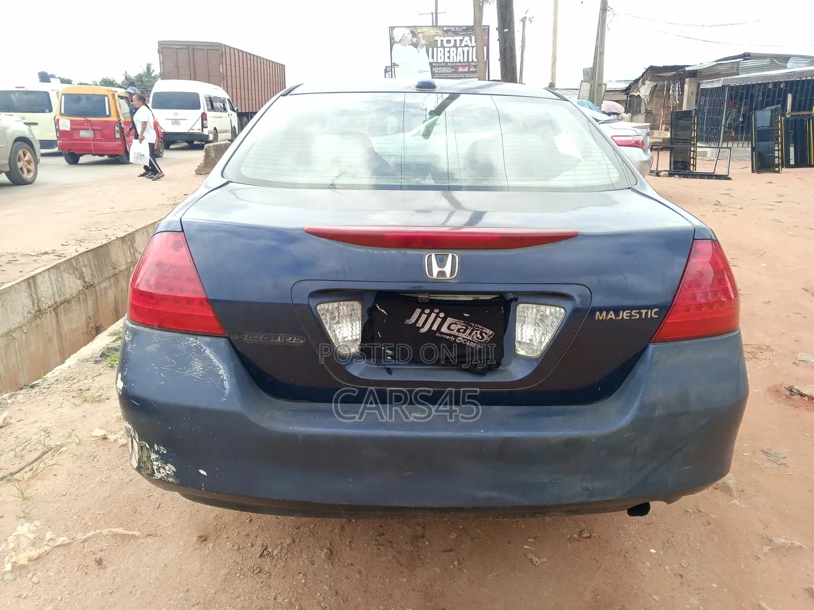 Honda Accord 2005 Blue