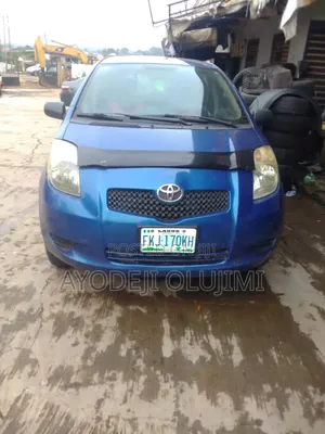 Toyota Yaris 2009 Blue