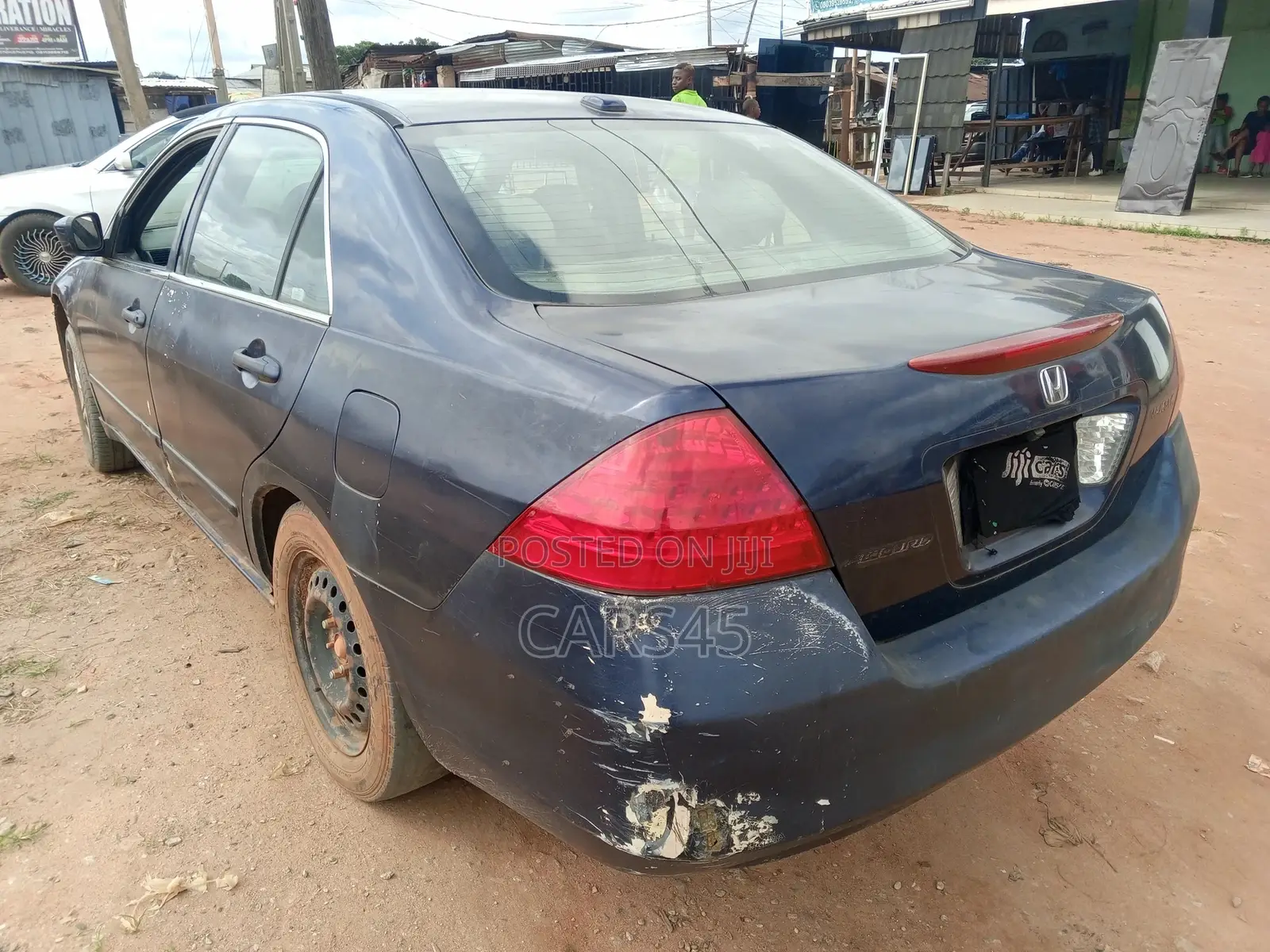 Honda Accord 2005 Blue
