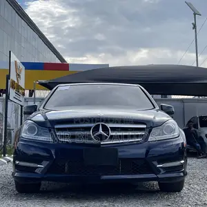 Mercedes-Benz C300 Luxury 4Matic Sedan AWD (3.5L 6cyl 7A) 2013 Blue