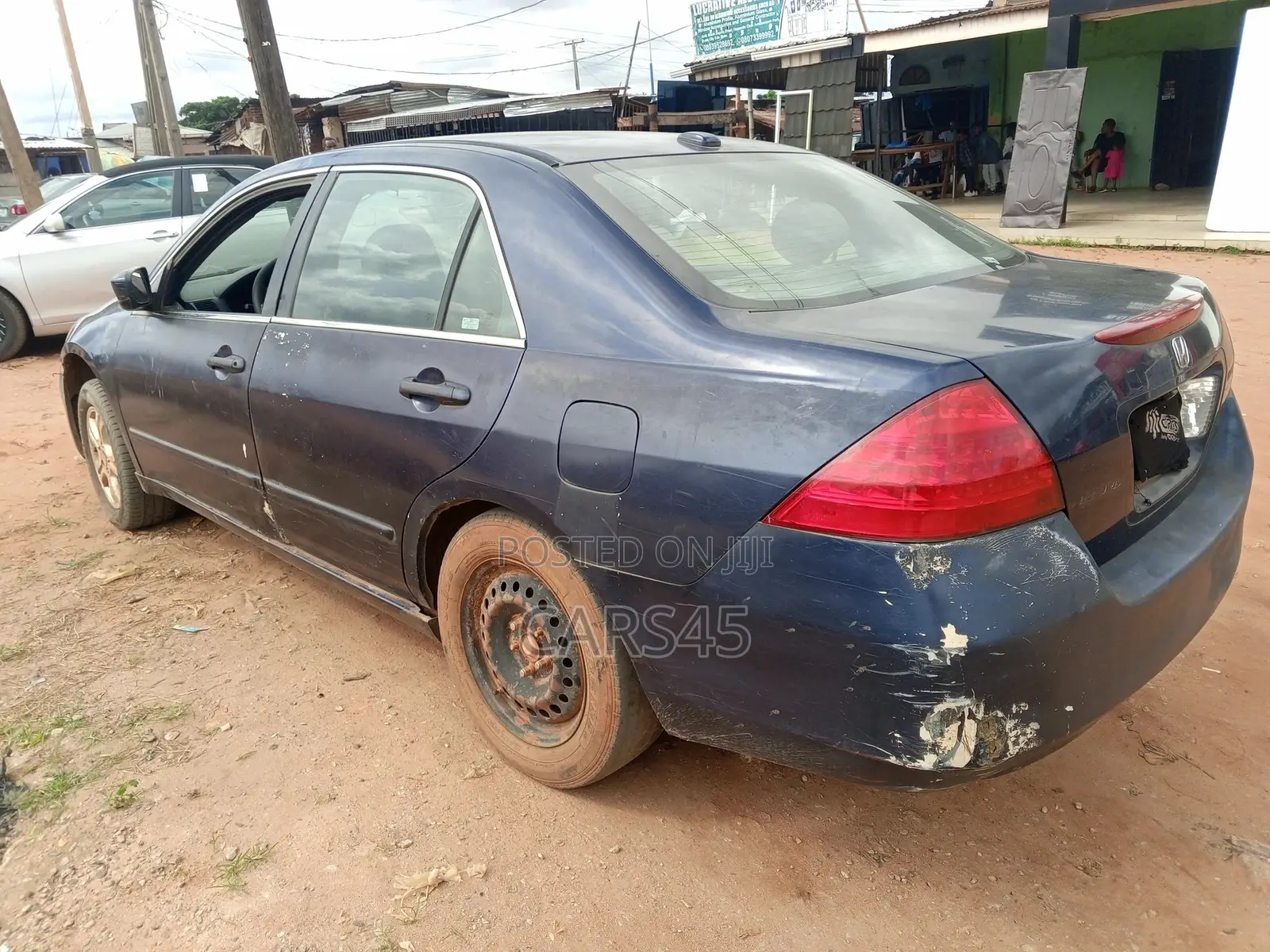Honda Accord 2005 Blue