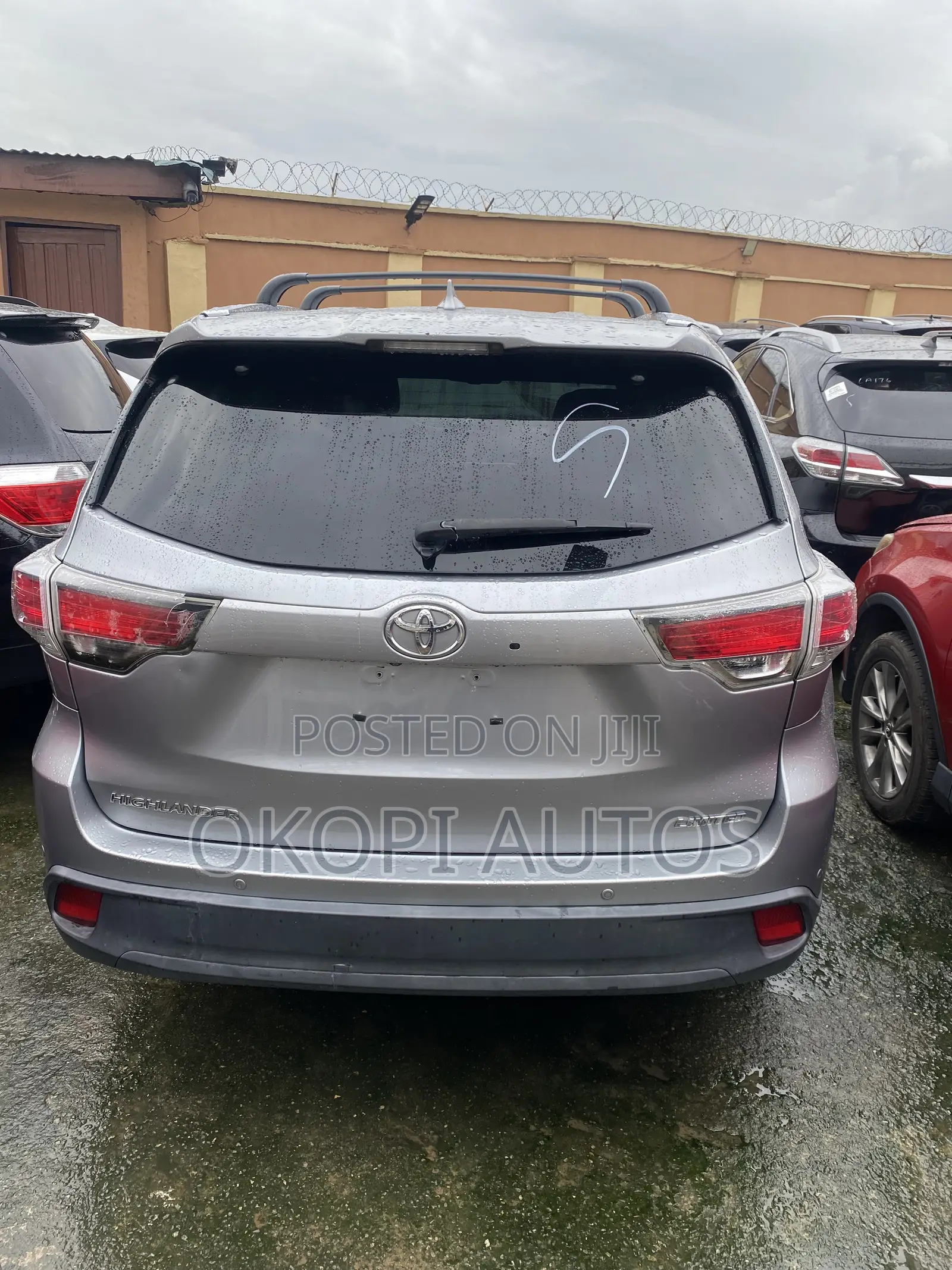 Toyota Highlander 2015 Silver