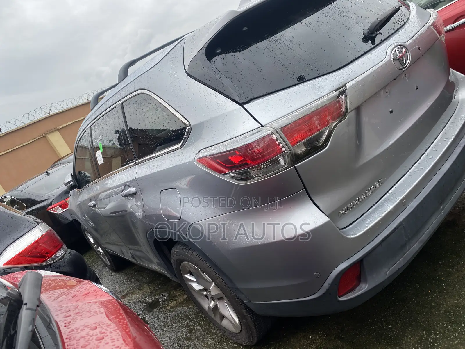 Toyota Highlander 2015 Silver