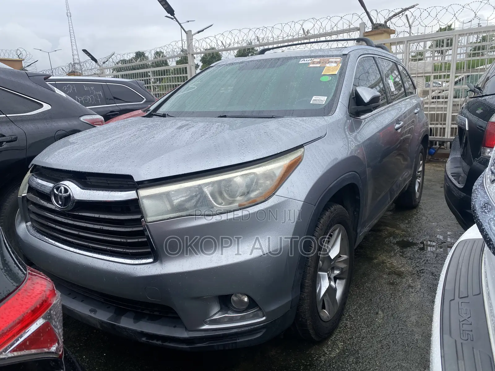 Toyota Highlander 2015 Silver