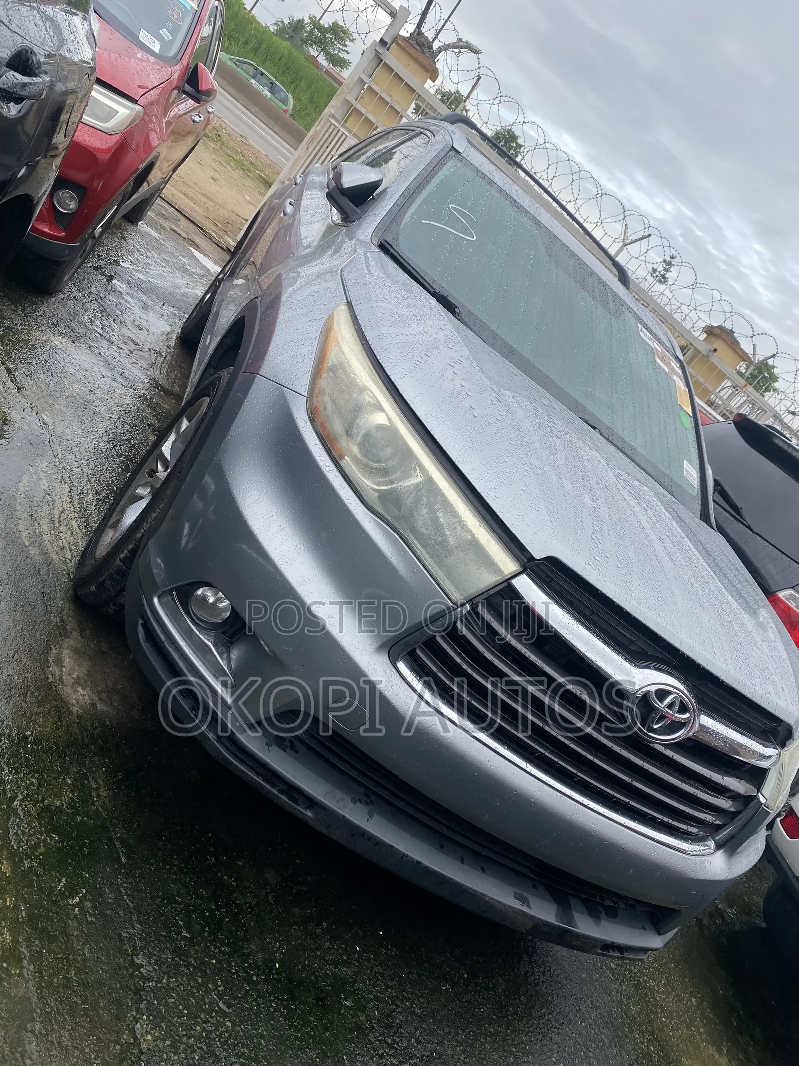Toyota Highlander 2015 Silver