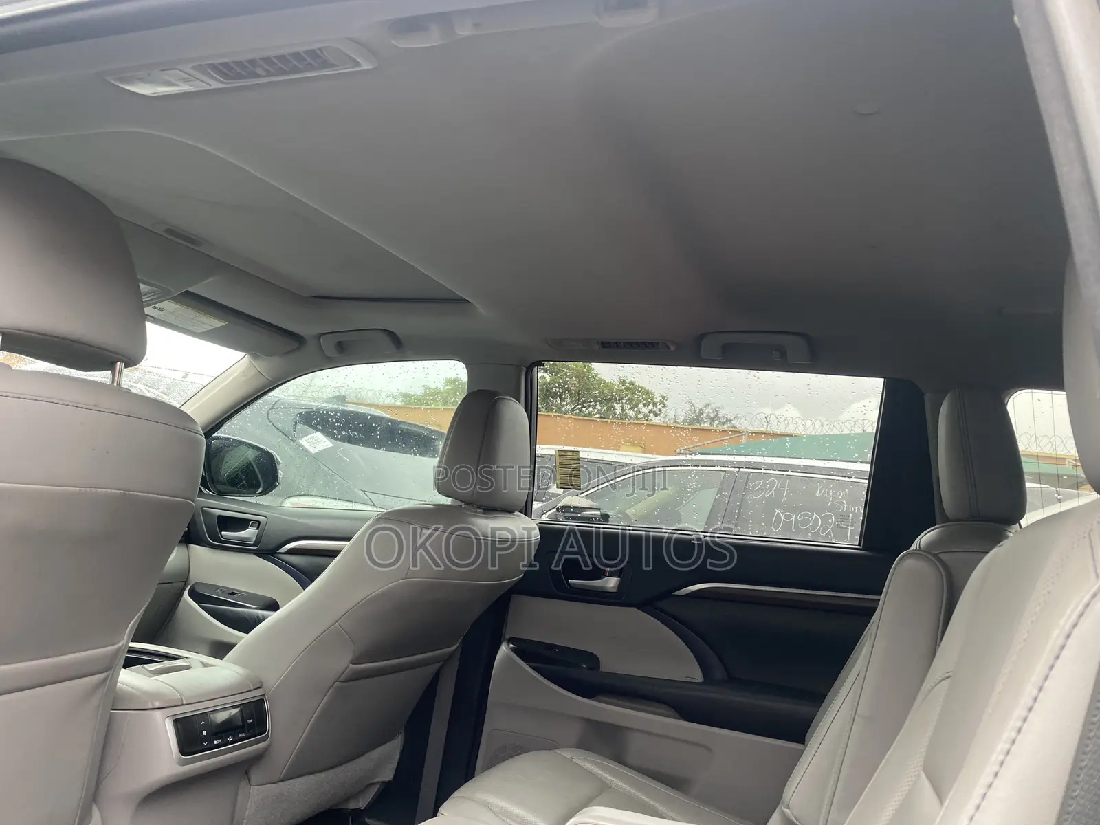 Toyota Highlander 2015 Silver