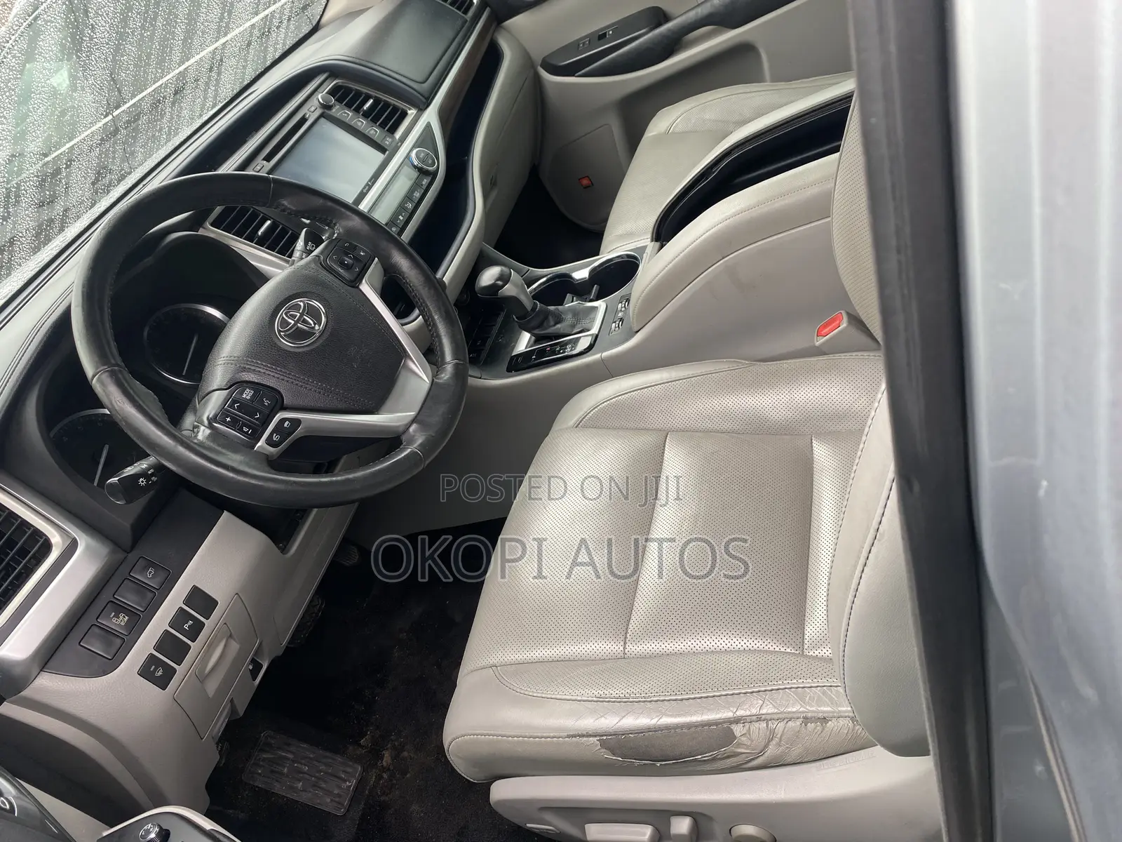 Toyota Highlander 2015 Silver