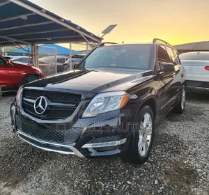 Mercedes-Benz GLK-Class 2013 Black