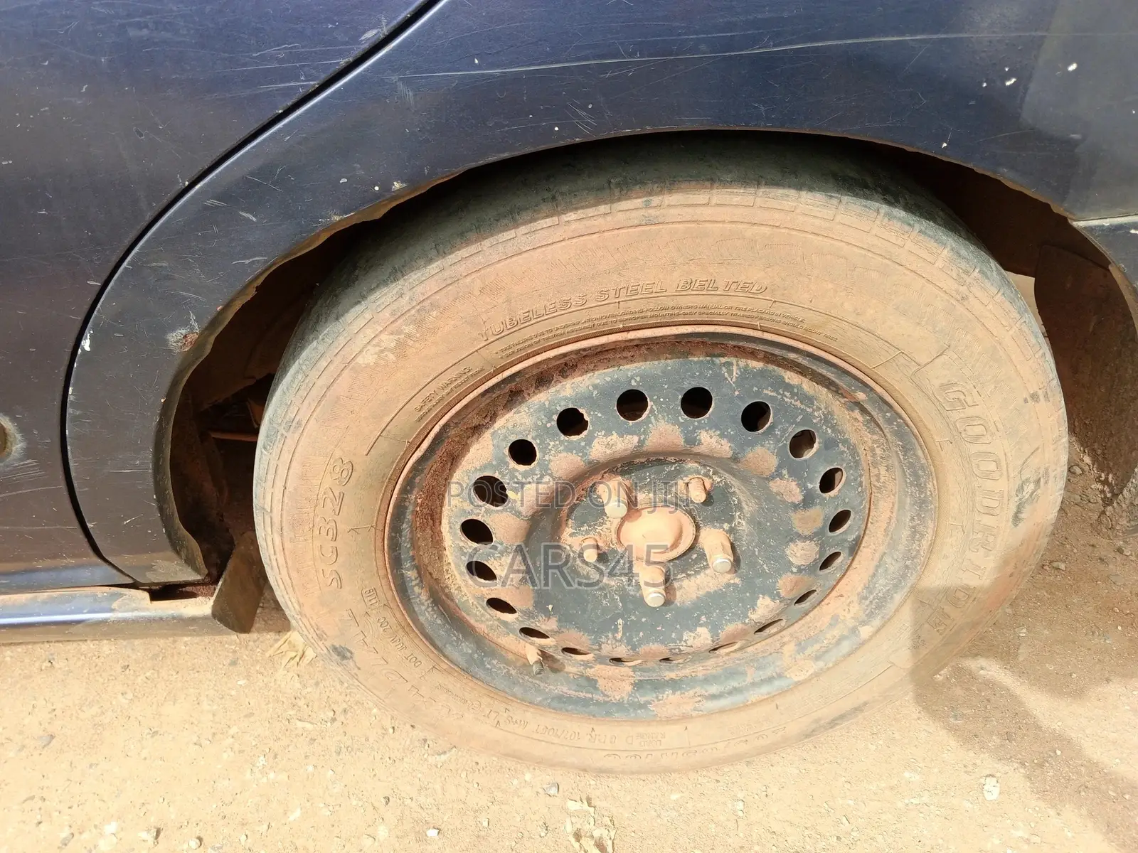 Honda Accord 2005 Blue