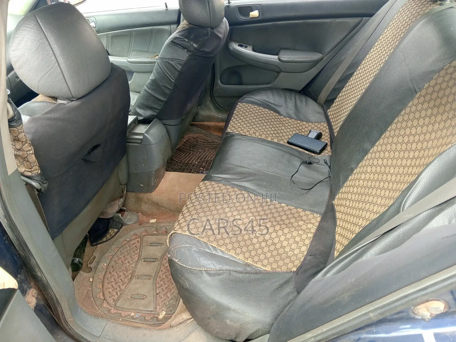 Honda Accord 2005 Blue
