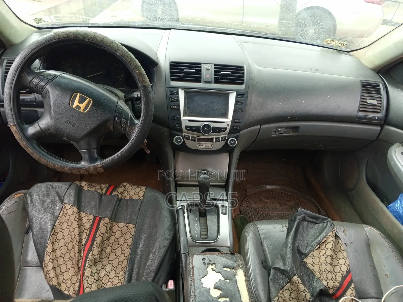 Honda Accord 2005 Blue