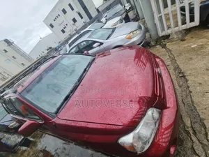 Toyota Highlander 2006 Red