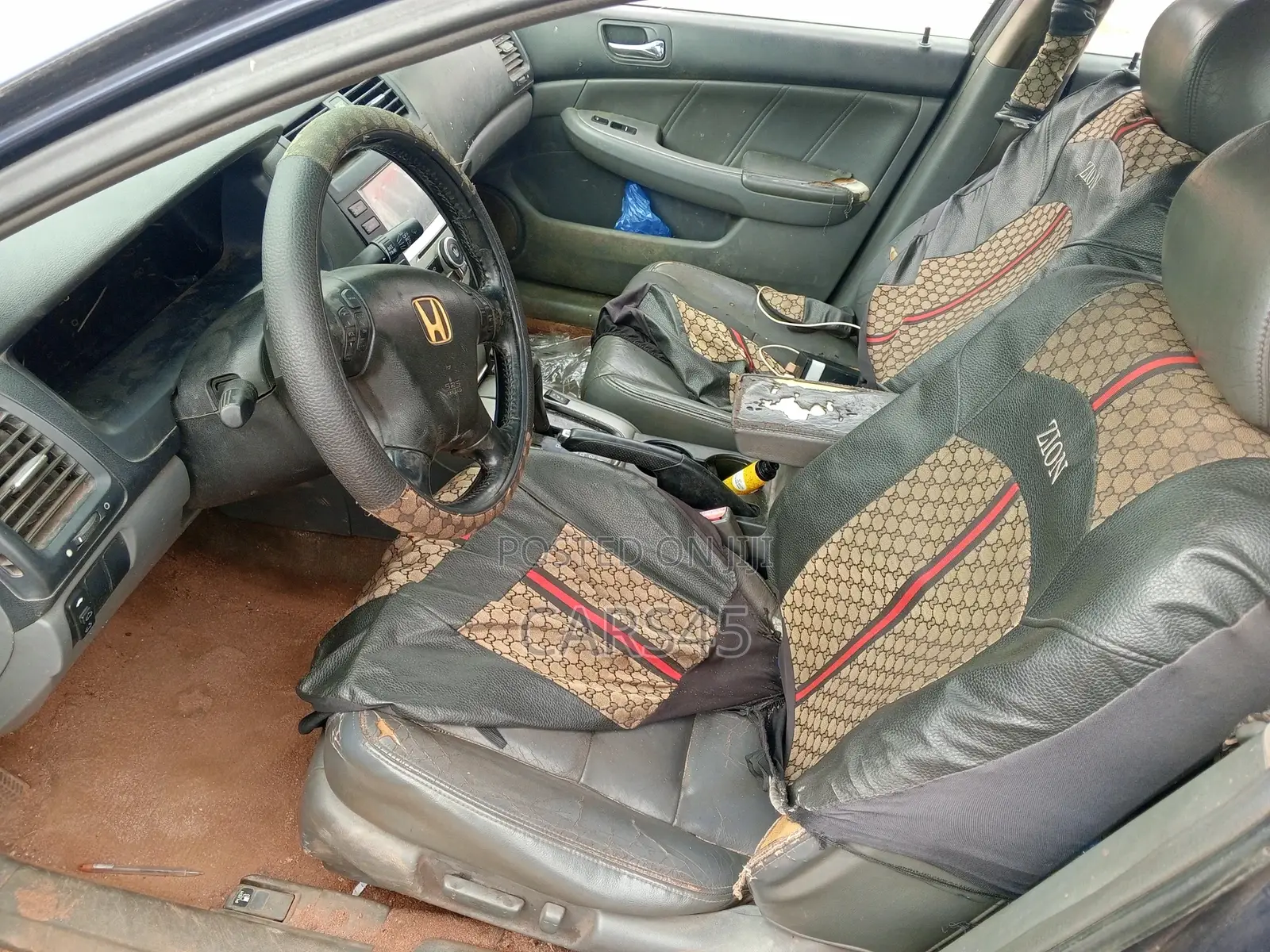 Honda Accord 2005 Blue