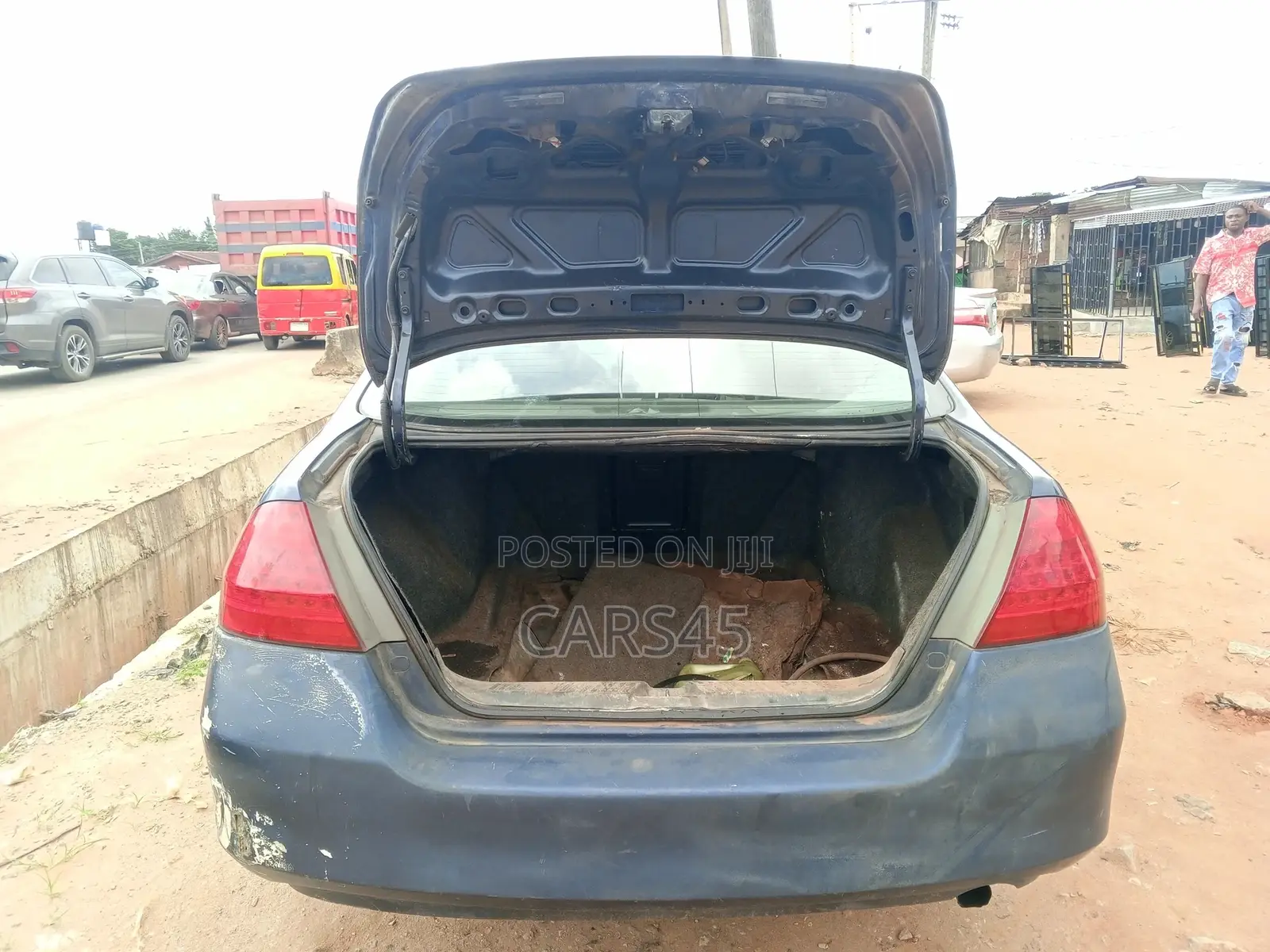 Honda Accord 2005 Blue