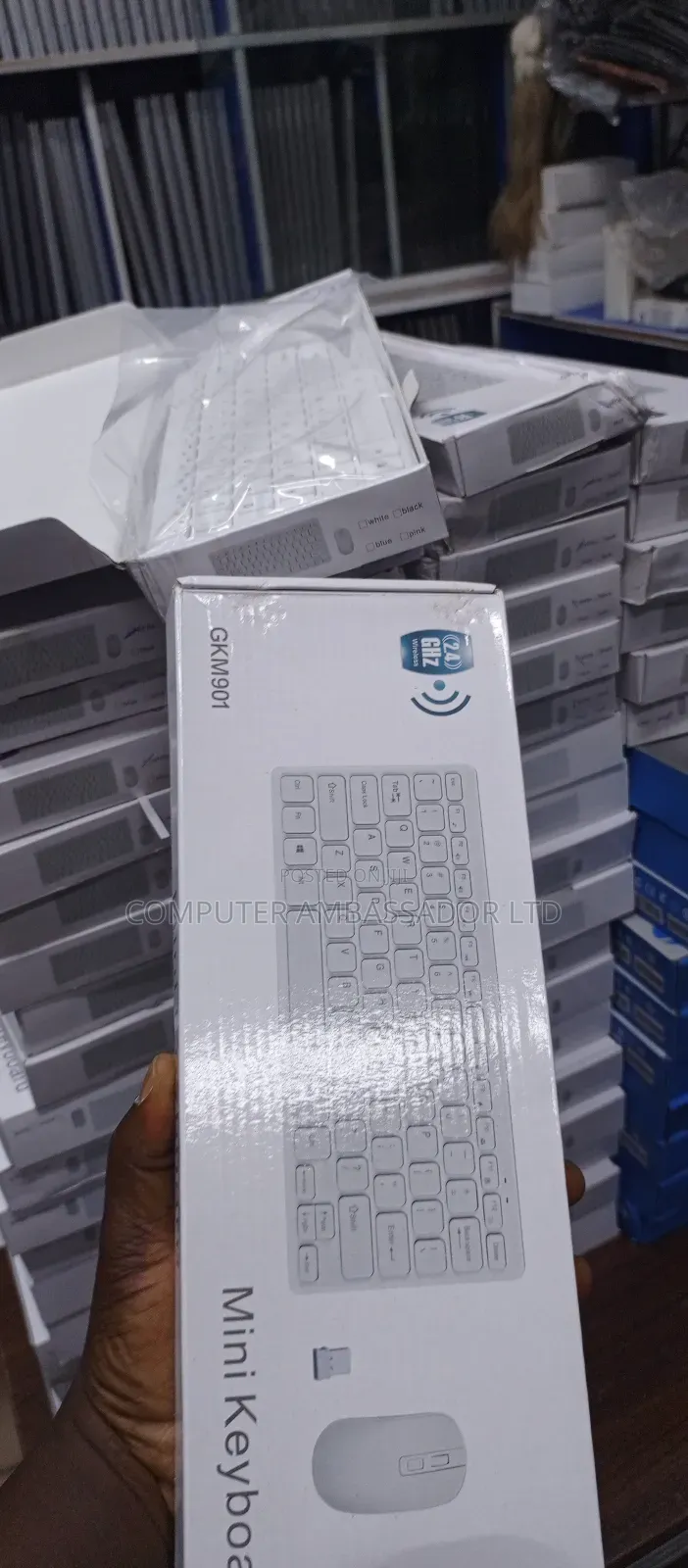 External Keyboard for Laptops and Gadgets