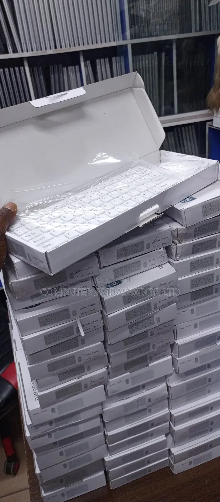 External Keyboard for Laptops and Gadgets