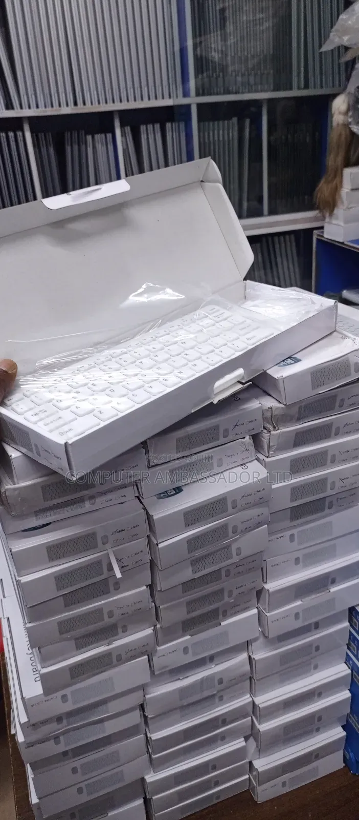 External Keyboard for Laptops and Gadgets