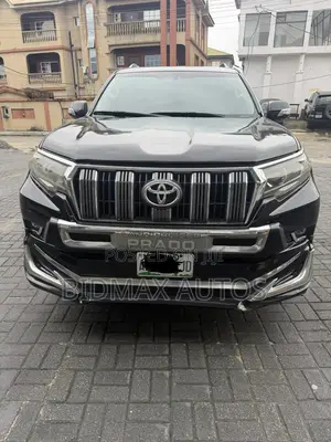 Toyota Land Cruiser Prado 2.8 2023 Black