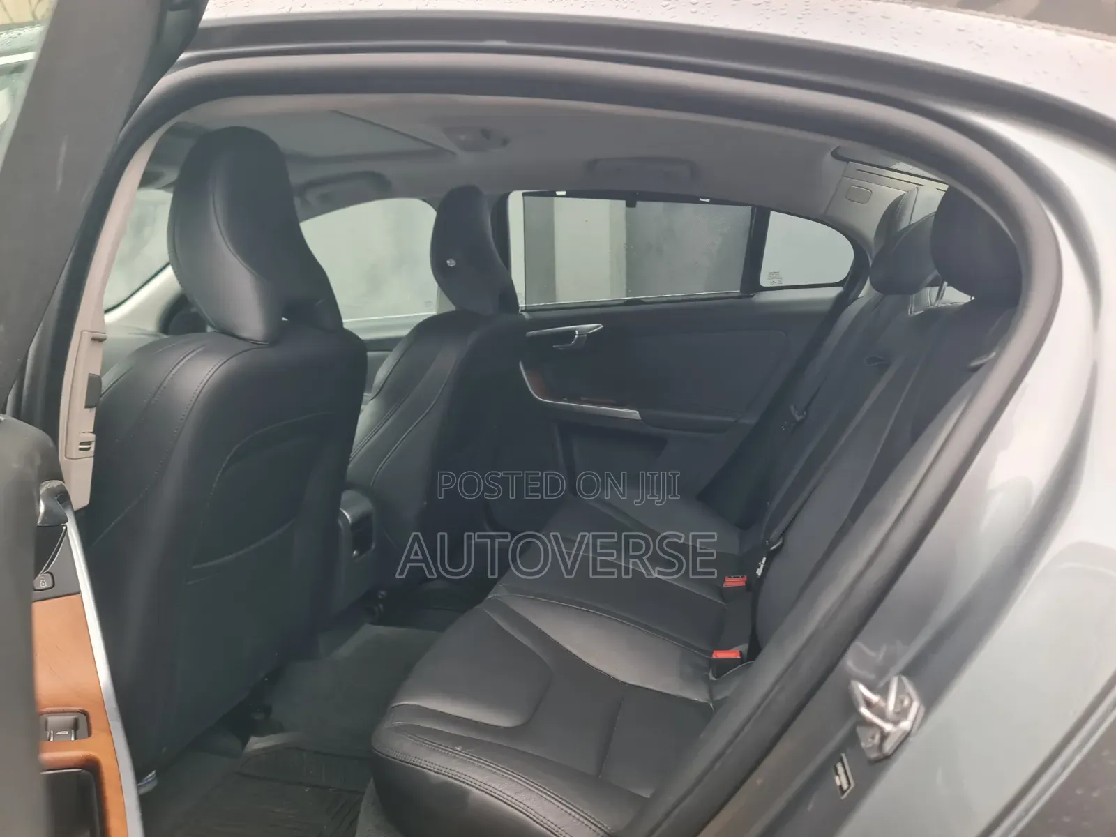Volvo S60 2017 Gray