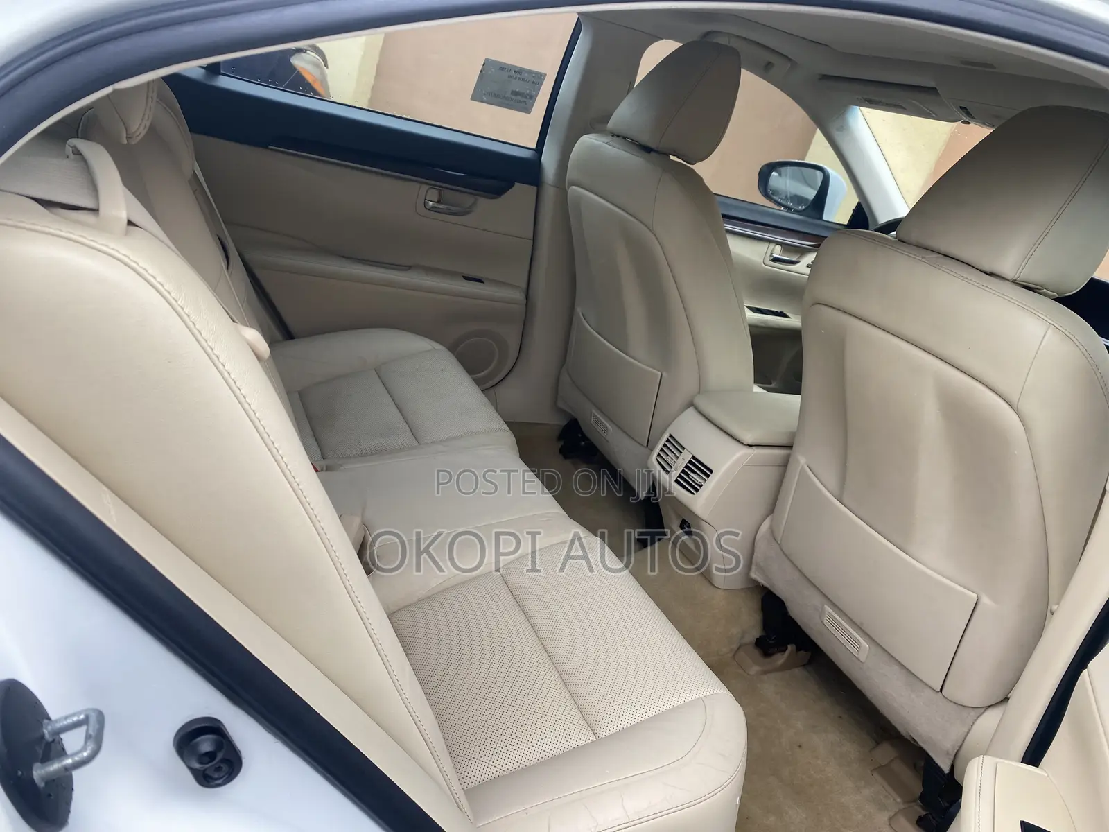 Lexus ES 2014 White