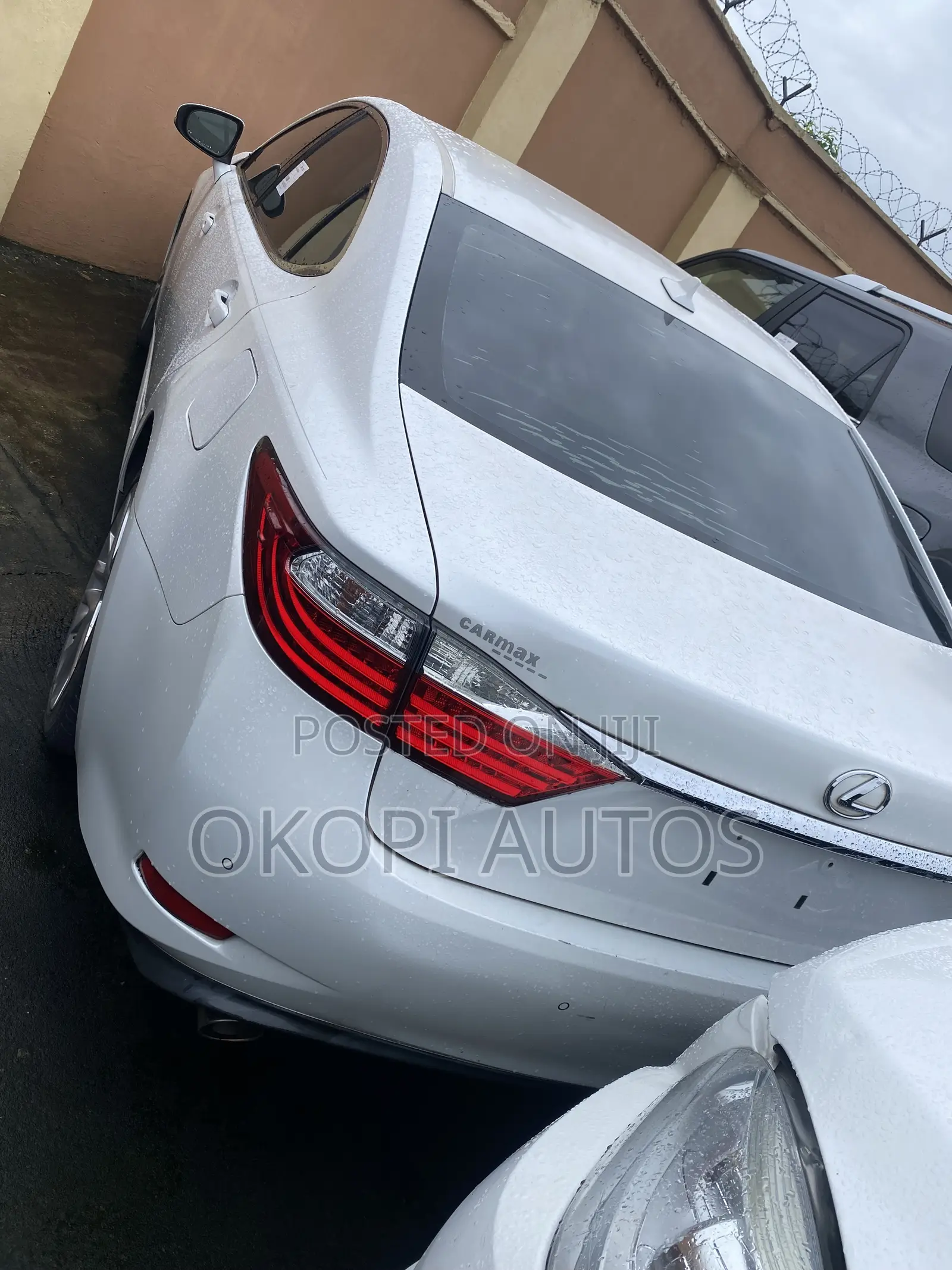 Lexus ES 2014 White