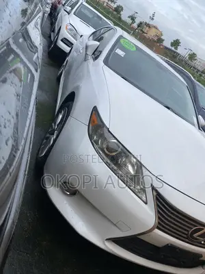 Lexus ES 2014 White