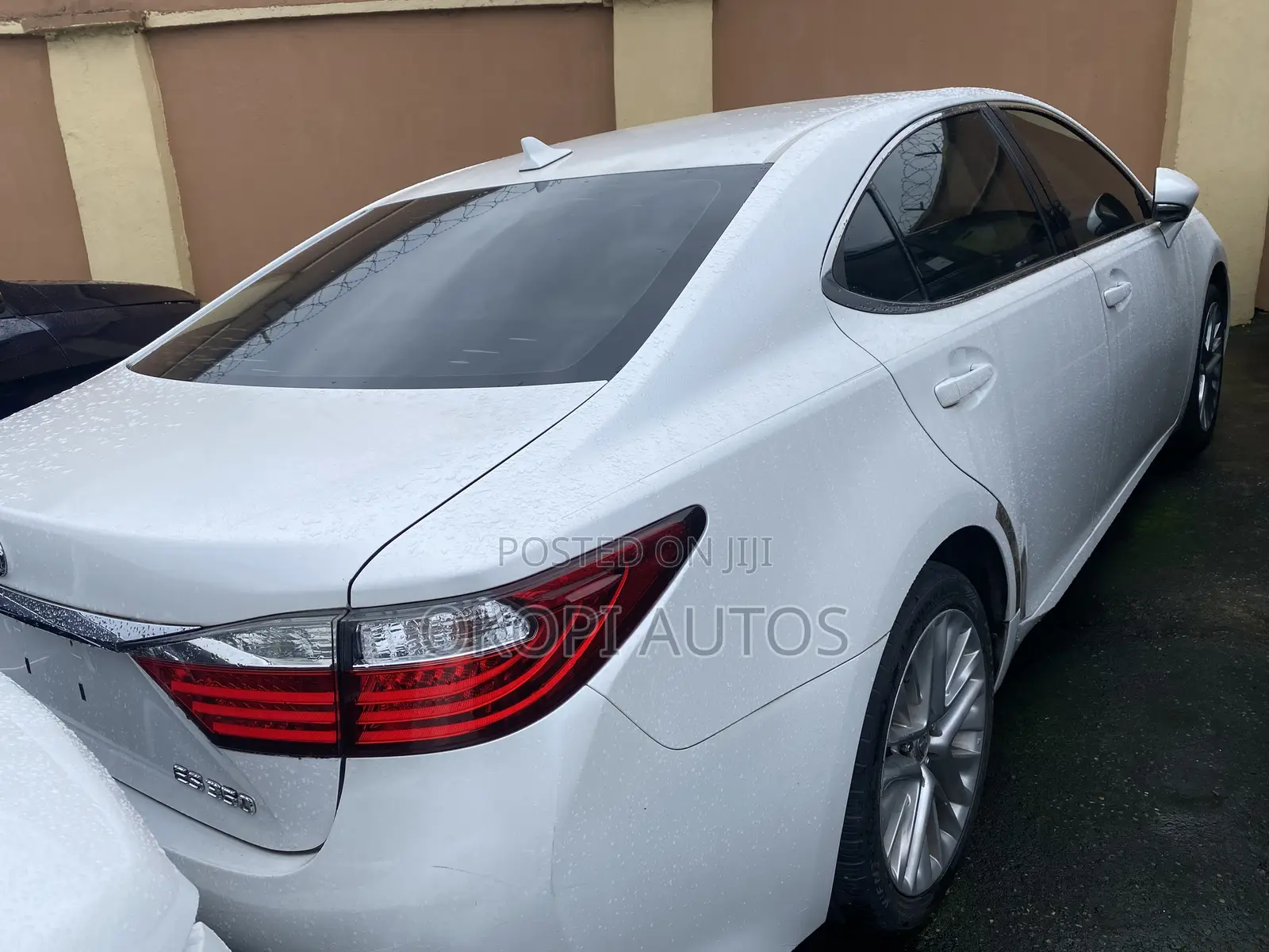 Lexus ES 2014 White