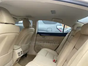 Lexus ES 2014 White
