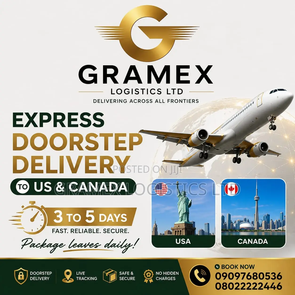 International Shipping/Logistics