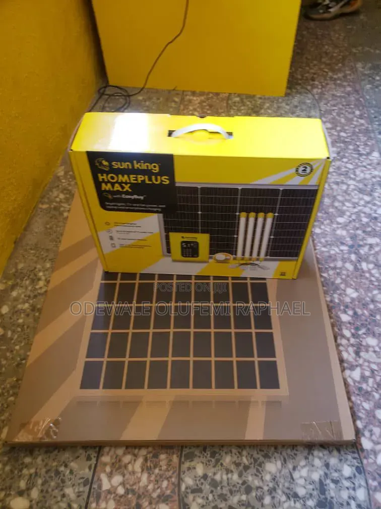 Sunking Solar Solar Home Plus Max
