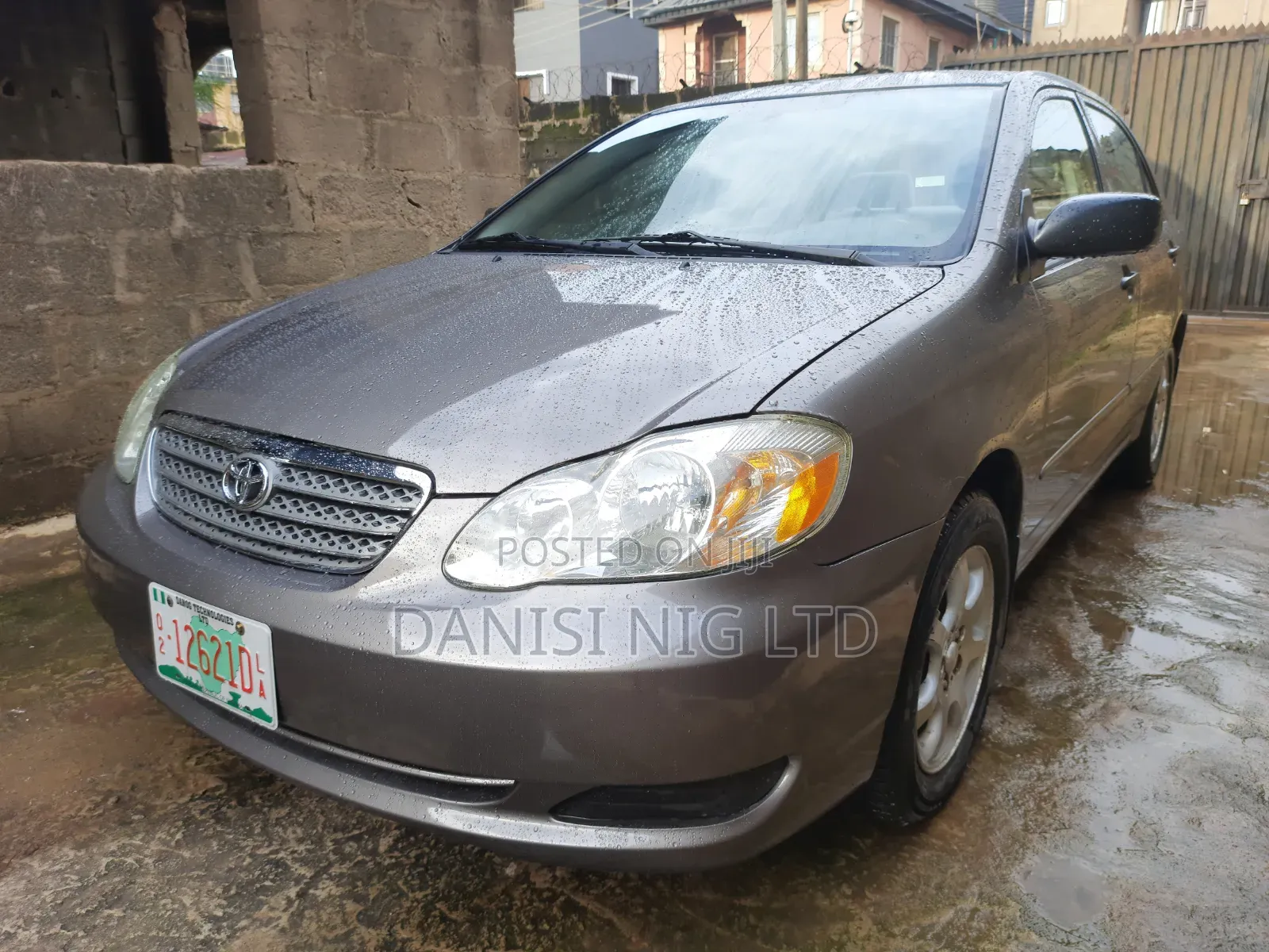 Toyota Corolla 1.4 D Automatic 2004 Gray