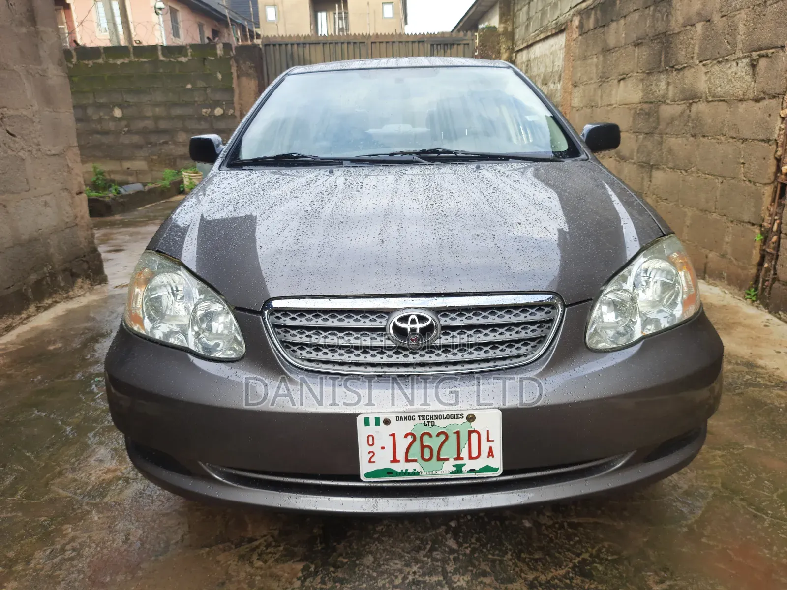 Toyota Corolla 1.4 D Automatic 2004 Gray