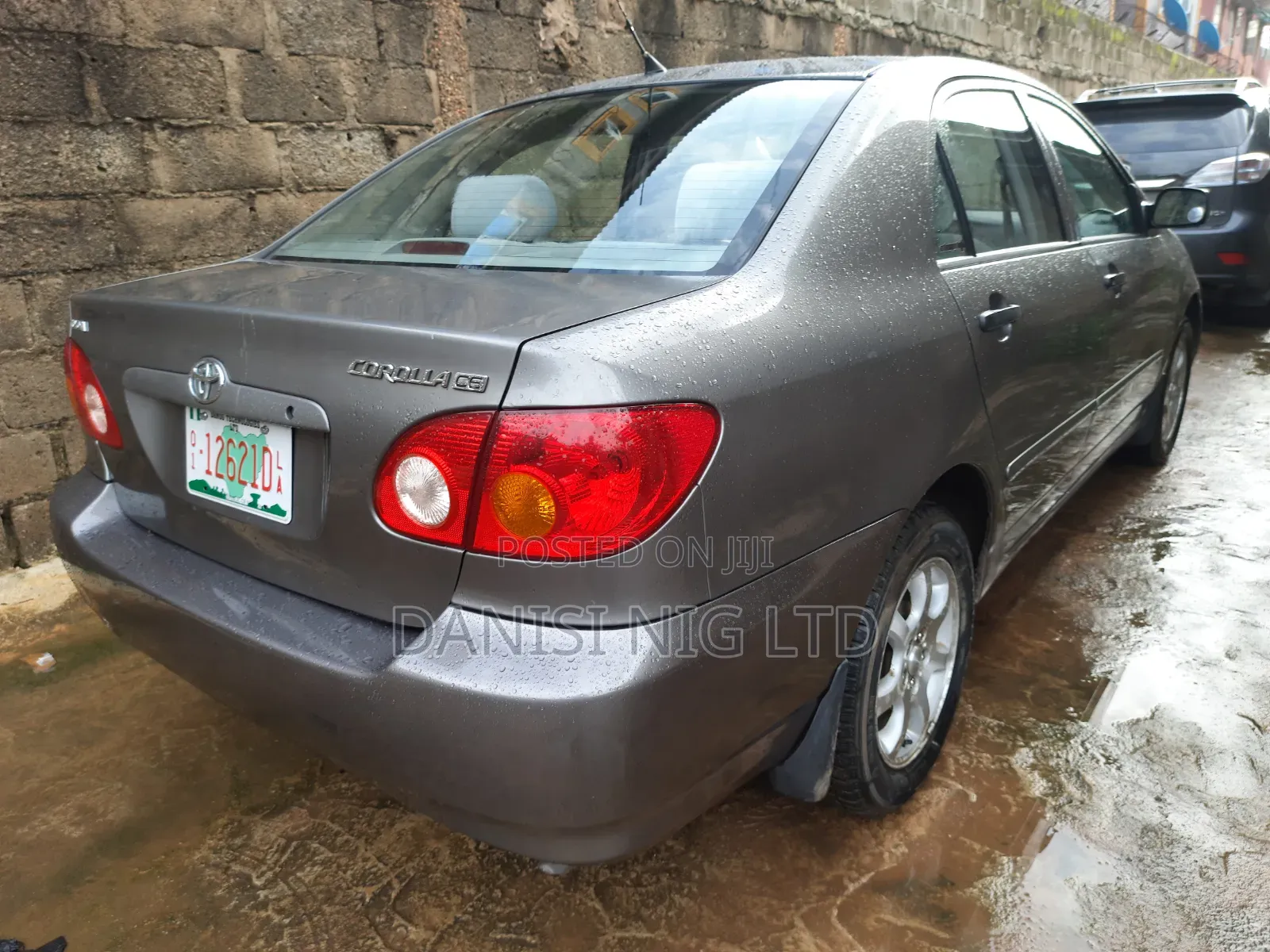 Toyota Corolla 1.4 D Automatic 2004 Gray