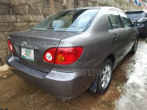 Toyota Corolla 1.4 D Automatic 2004 Gray