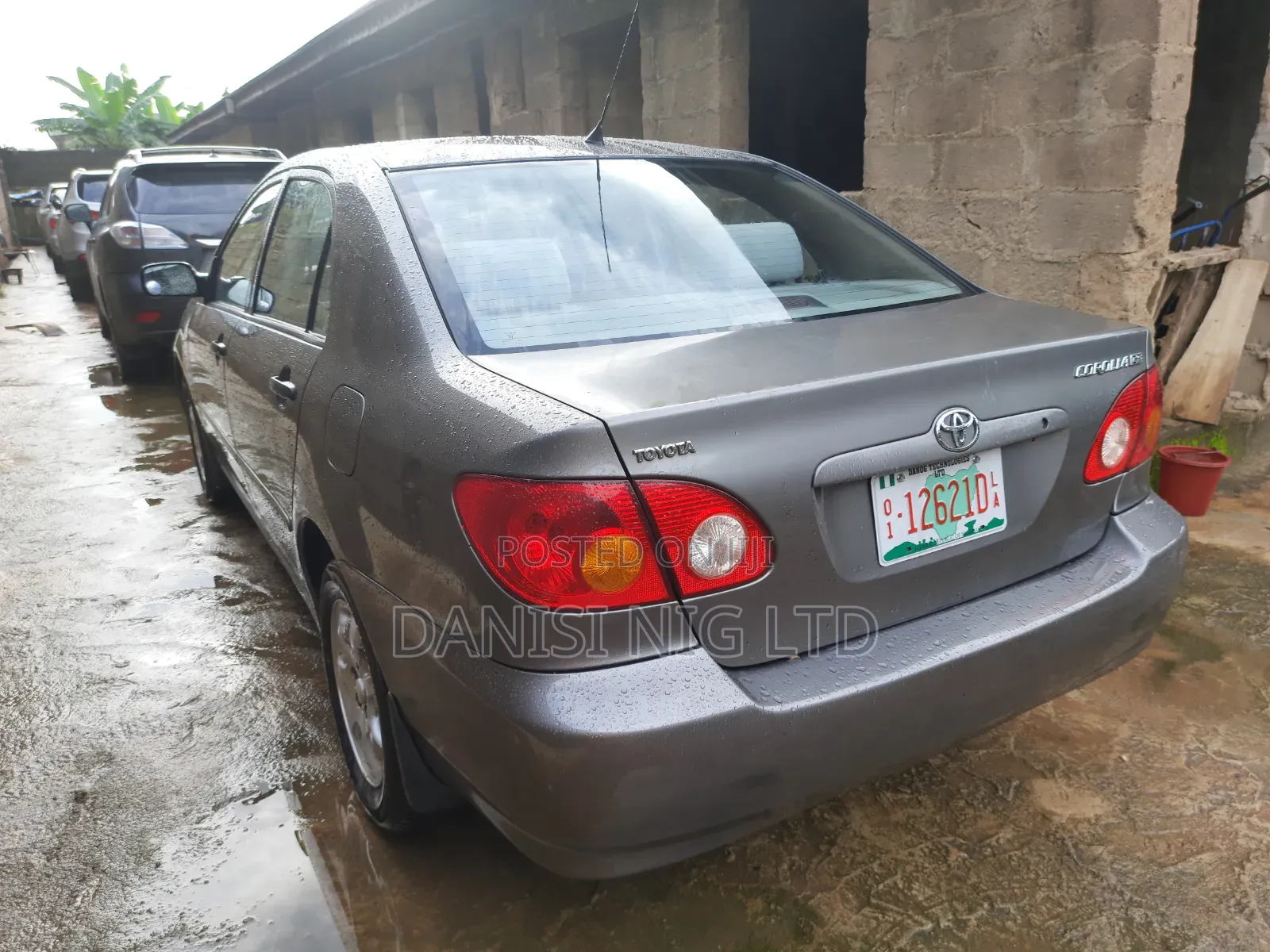 Toyota Corolla 1.4 D Automatic 2004 Gray