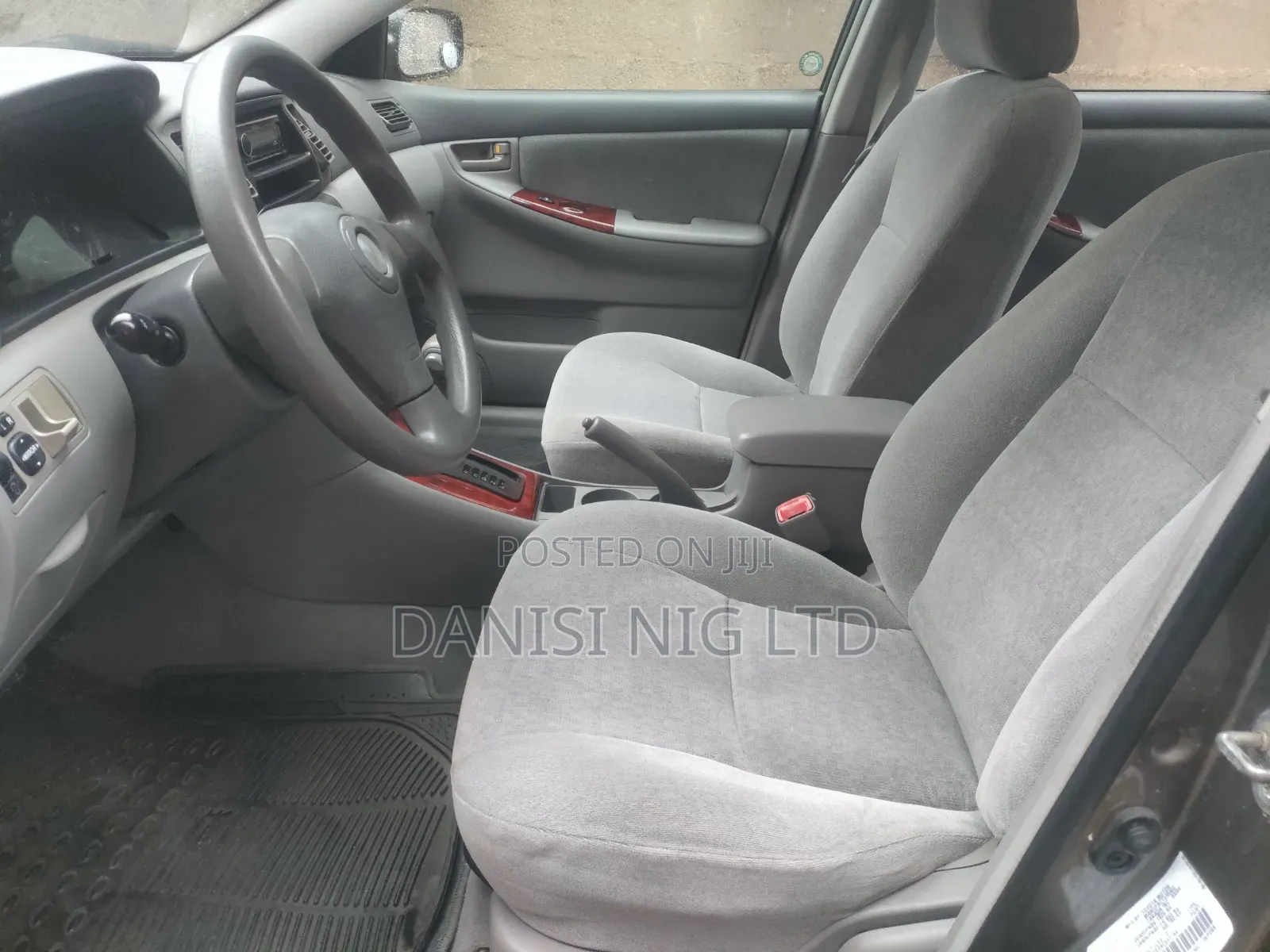 Toyota Corolla 1.4 D Automatic 2004 Gray