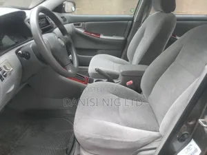 Toyota Corolla 1.4 D Automatic 2004 Gray