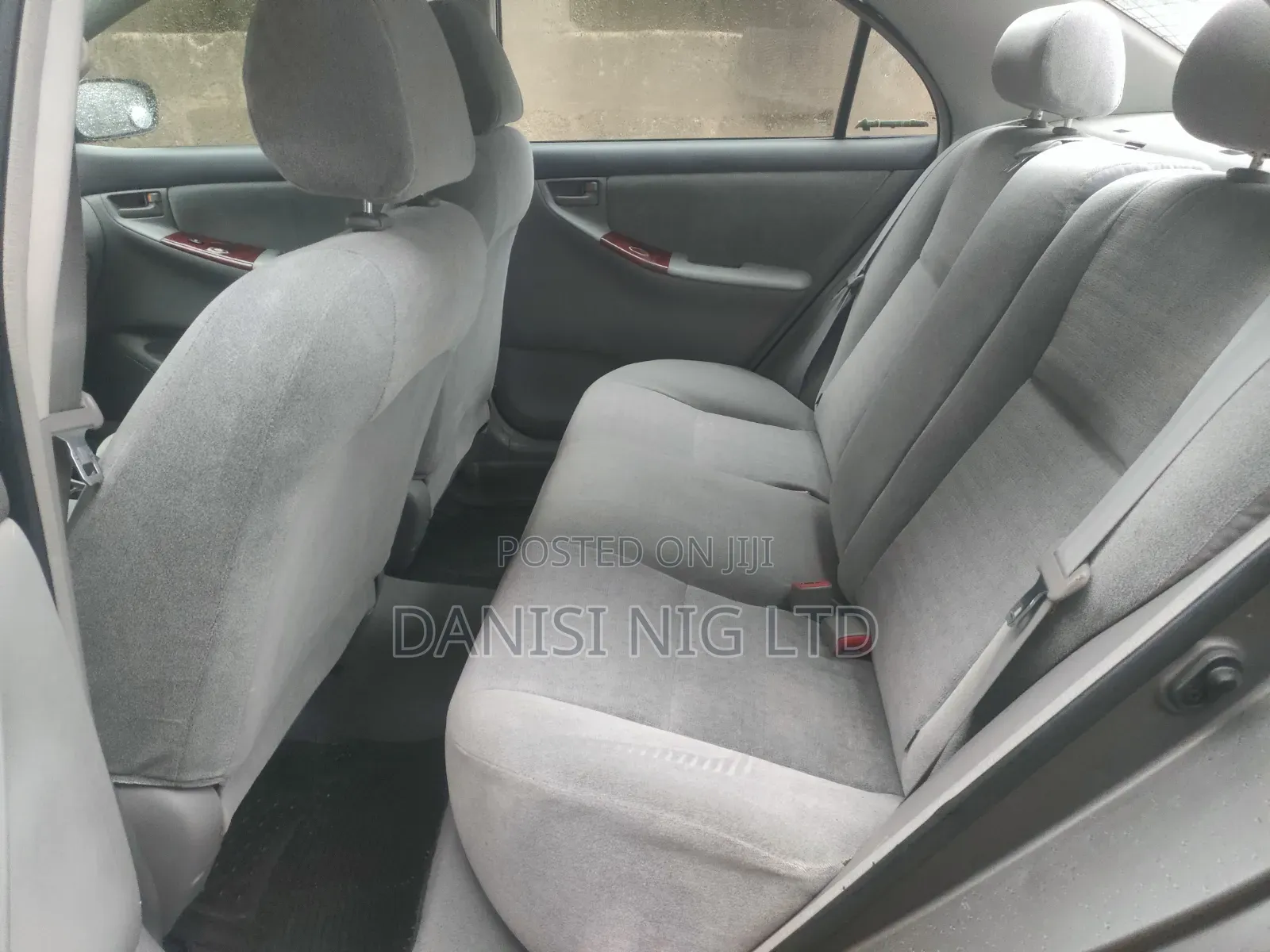 Toyota Corolla 1.4 D Automatic 2004 Gray
