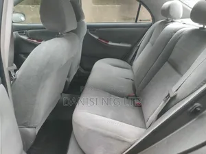 Toyota Corolla 1.4 D Automatic 2004 Gray
