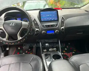 Hyundai Ix35 2011 Black