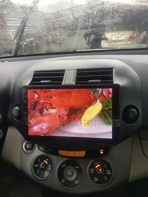 Toyota Rav4 Android Screen With Full Chrome (2008/2011) With Gps(Map)