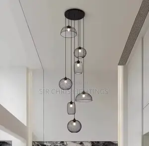 Modern Luxury Hanging Pendant Chandelier Light 