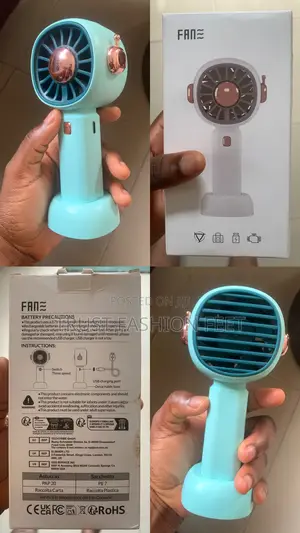 Handheld Fan