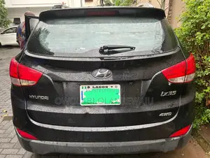 Hyundai Ix35 2011 Black