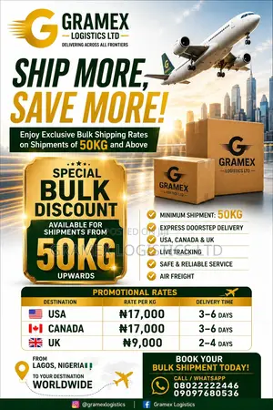 International Shipping/Logistics
